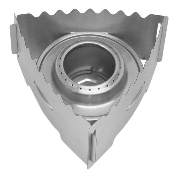 Mini estufa de camping, estufa de camping portátil al aire libre estufa de camping portátil pequeña estufa de camping elegante y moderna