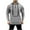 1 Gray, variant on Mens Work Hoodies Quarter Zip Jumpers Long Sleeve Classic Fit Tactical Hoodie Drop Shoulder Hooded Sweatshirts with Pockets Workwear Hiking Workout Outfits