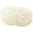 thumbnail image 1 of 2pc Amortisseur de Voiture Transparent Tampon Pare-Chocs Type E, 1 of 11