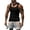 Black0407P&09, variant on Fabrcox Waffle Compression Tank Tops for Men Crew Neck Sleeveless Shirt Men Big and Tall Basic Breathable Athletic Sports Muscle Shirts Black XXL