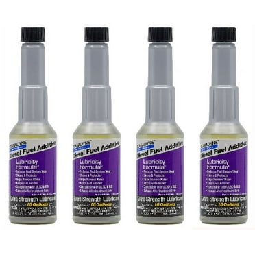 Stanadyne Lubricity Formula | 4 pack of 1/2 Pint (8 oz) Bottles | Stanadyne # 38559