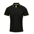 thumbnail image 1 of Premier Mens Contrast Coolchecker Polo Shirt, 1 of 3