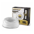 thumbnail image 1 of Cable Eléctrico Voltium Thw-ls / Thhw-ls, Calibre 12 Blanco 100% Cobre 100m, 1 of 4