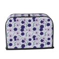 thumbnail image 2 of Picia Daisies Flowers Print 2 Slice Toaster Cover , Toaster Protector Dustproof Kitchen Appliance Cover, Kitchen Appliance Dustproof Protector, 2 of 7