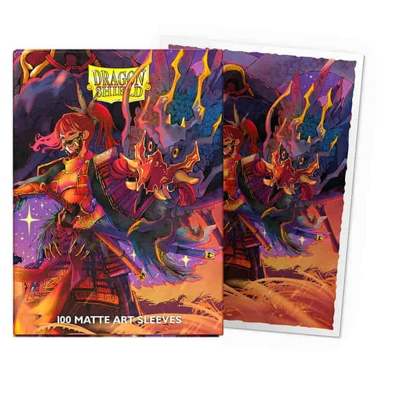 Dragon Shield: Standard 100ct Art Sleeves - The Fallen (Matte)