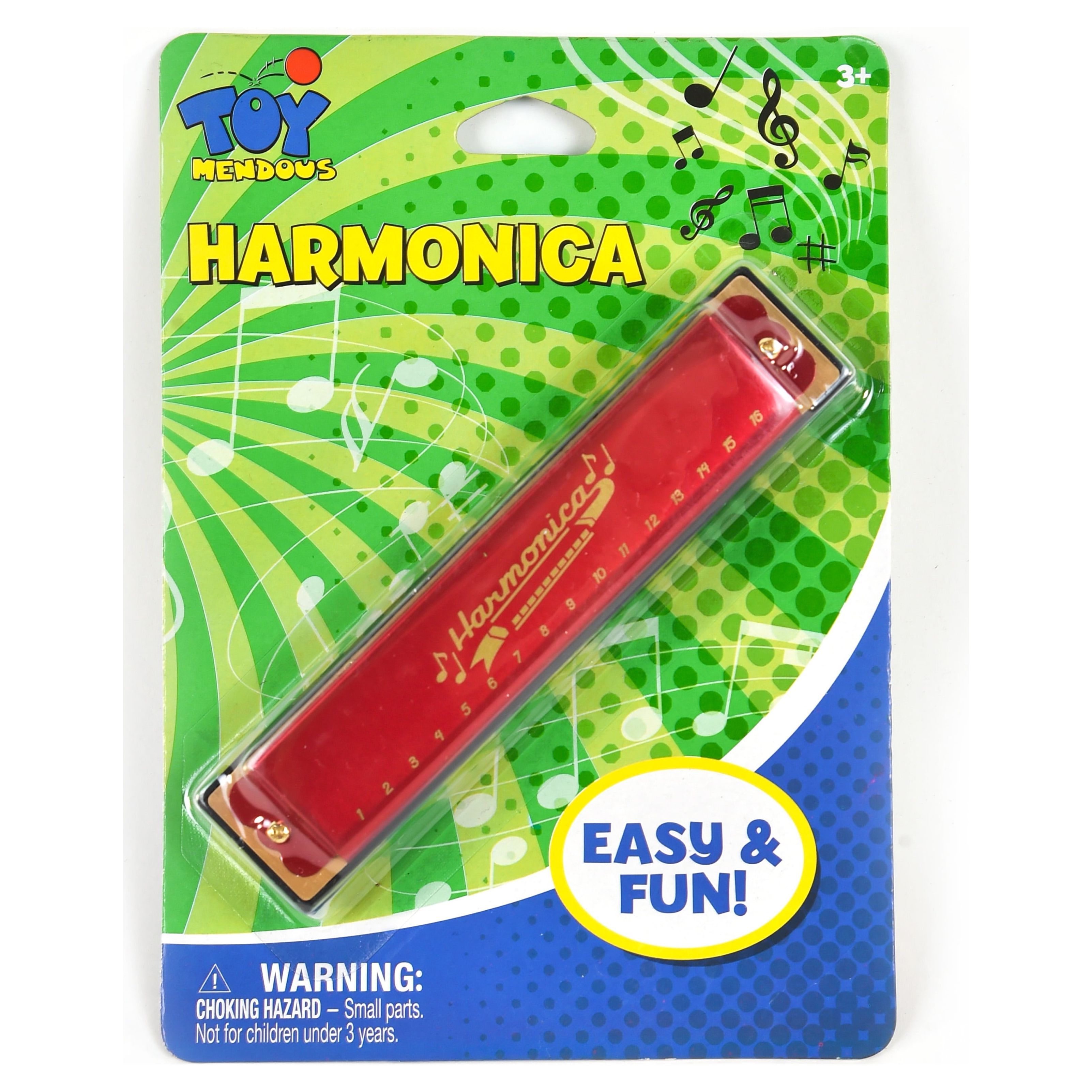 Toymendous Toy Harmonica, Colors May Vary - Kids Ages 3+ - image 2 of 6