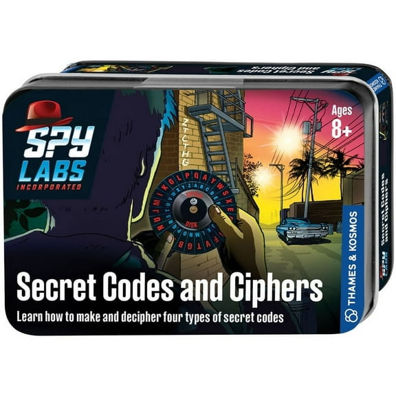 Spy Labs: Secret Codes and Ciphers (Other)