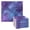 Purples Blues Space Galaxy, variant on Haosy 6 Packs Kitchen Dish Towels Soft Absorbent Traditional Mexican Pattern Frame Dish Cloths 11"x11"