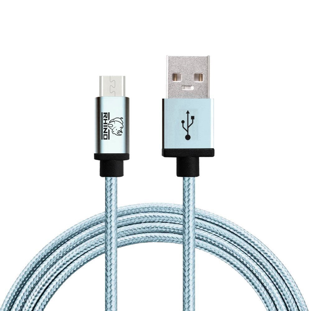 Rhino USB Type C Male to USB Type A Color Paracord Cable