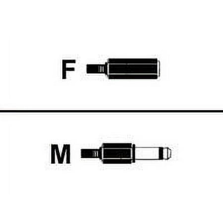 UPC: 0728736014404 | Hosa GPP-290 – Audio adapter – stereo jack female to mono jack male