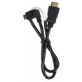 thumbnail image 2 of ALZO Short HDMI 2 Cable, White for Most DSLR Cameras, 2 of 4