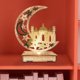 thumbnail image 3 of Eid Crafts Night Light Ramadan Mubarak Lámpara Decoraciones Hechas 3D de Estrella Luces LED Decoración en hogar Dormitorio A Macarena Decoraciones de Eid Mubarak, 3 of 8