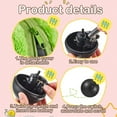 thumbnail image 3 of Pelota rodante automática para gatos - Juego de juguetes interactivos para perros grandes y pequeños con movimiento automático, ideal para perros masticadores agresivos., 3 of 6