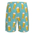 thumbnail image 6 of Naloa Beer Men's Beach Shorts, Surfing shorts, Swim trunks, Quick Dry Swim Trunks for Surfing Beach Fun - XX-Large, 6 of 9