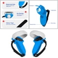 thumbnail image 4 of Funda protectora de silicona para agarre del controlador para auriculares Azul, 4 of 8