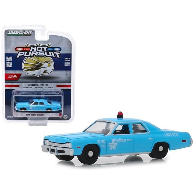Greenlight 42890A 1974 Dodge Monaco Montreal Police Cars Greenlight 42890A 1974 Dodge Monaco Montreal Police Cars