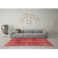 thumbnail image 3 of Ahgly Company Indoor Rectangle Medallion Red Traditional Area Rugs, 5' x 8', 3 of 4