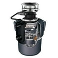 thumbnail image 4 of Insinkerator Cover Control Plus Evolution 3/4 Hp Batch Feed Garbage Disposal - Power Cord, 4 of 7