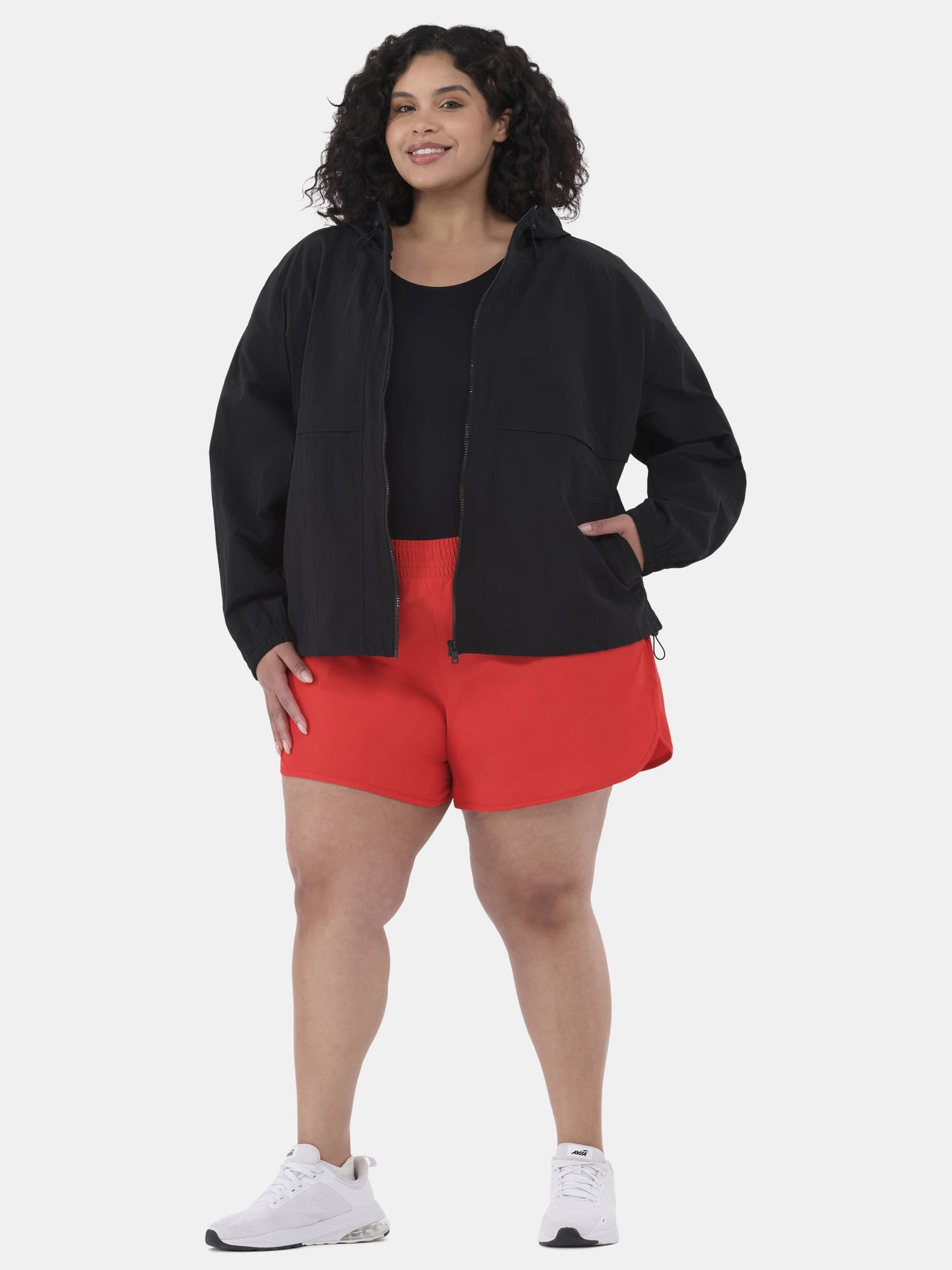 Athletic Works Women's and Women's Plus Running Shorts, Sizes XS-4X