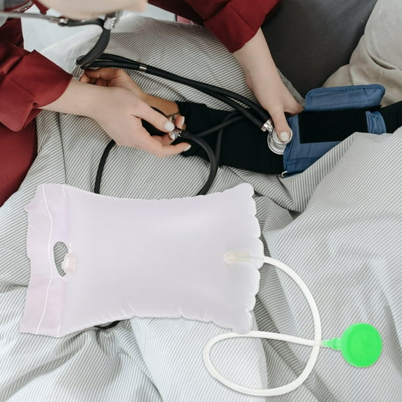 UPOUART Clear PVC Shower Water Bag for Portable Hair Washing, Bedside Use, Travel and Outdoor Convenience