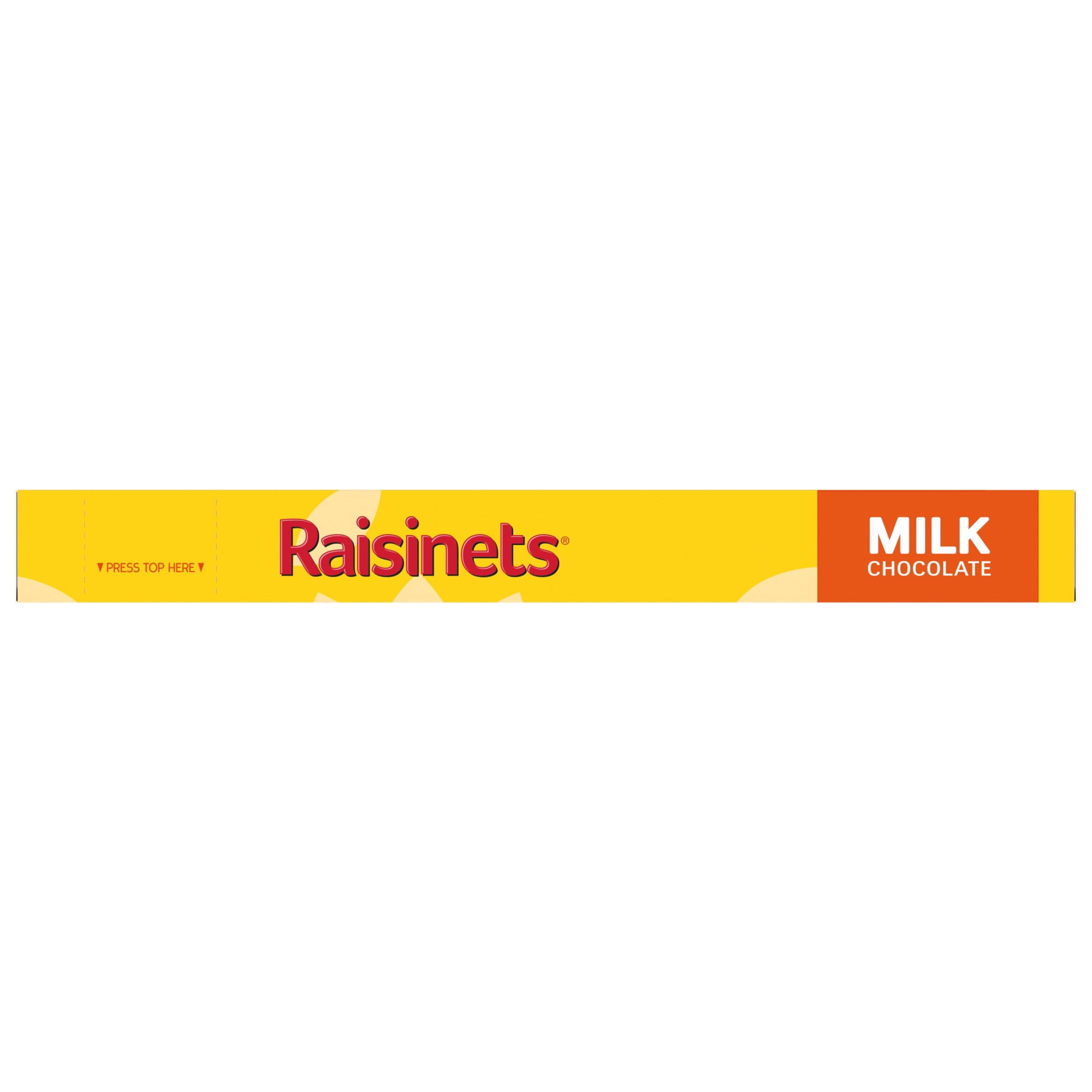 Raisinets Milk Chocolate Covered Raisins, Gluten-free California Movie Theater Candy Box, 2.8 oz