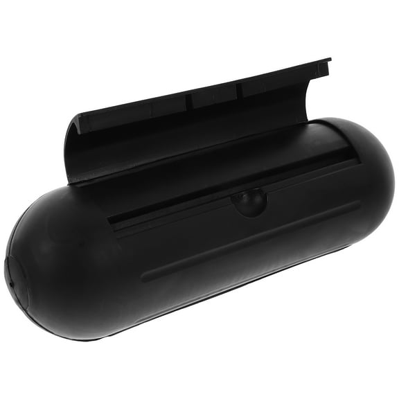 BESTOYARD Outdoor Extension Outlet Box Black Weatherproof Cover for Electrical Cord Connections