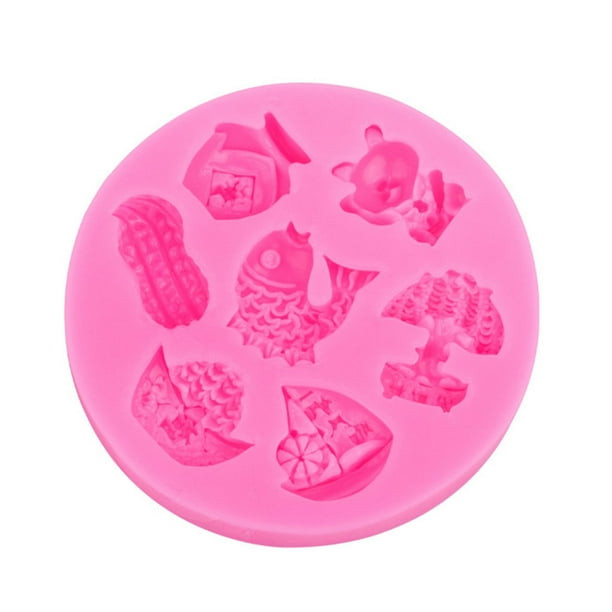 Molde de Silicona Inteprter para Fiesta Gelatina Pastel de Chocolate Herramientas de Hornear HA081656-00