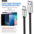 thumbnail image 6 of PBUVV USB Type C Cable 6ft, [3 Pack] USB A to USB-C 6 ft Type C Fast Charger,USBC to USBA Cord for iPhone 15 Pro Samsung Galaxy S24/S23/S22/S21/A10/A20/A51/S10/S9/S8 Plus/Note 9/8,LG, 6 of 6