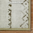 thumbnail image 6 of Ofoor Area Rugs for Doorway 2'x3' Washable Rugs Retro Large Area Rug Modern for Home Decor Foldable Nonslip Bedroom Rugs, 6 of 8