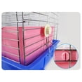 thumbnail image 2 of kurtrusly Rabbit Litter Box Hamster Guinea Pig Pet Toilet Small Animal Litter Tray White, 2 of 9