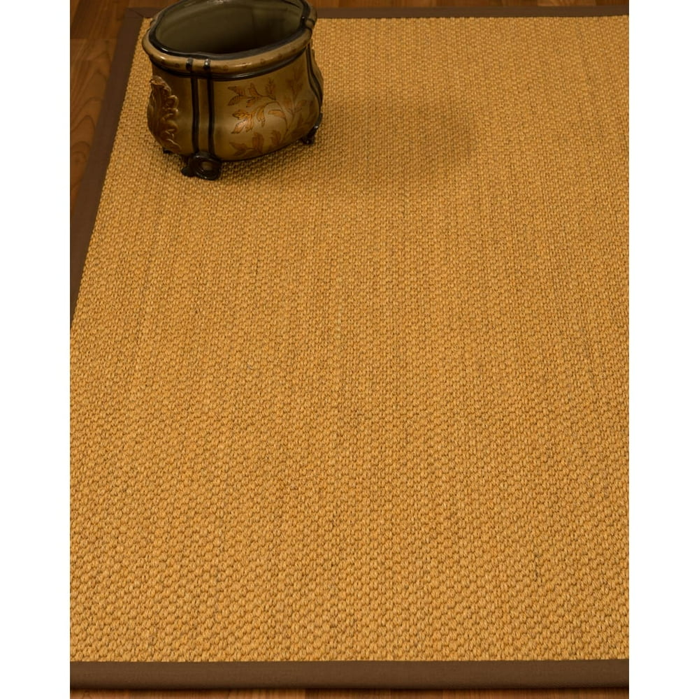 NaturalAreaRugs Rustic Collection Sisal Area Rug, Handmade in USA, 100