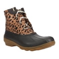 thumbnail image 2 of Sperry Womens Syren Gulf Leopard Duck  Ankle Boots, 2 of 5