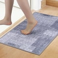 thumbnail image 2 of REGALWOVEN Luxury Bath Floor Mats, Extra Soft Absorbent Bath Rugs, Rubber Backing Quick Dry Grey 20" x 32", 2 of 7