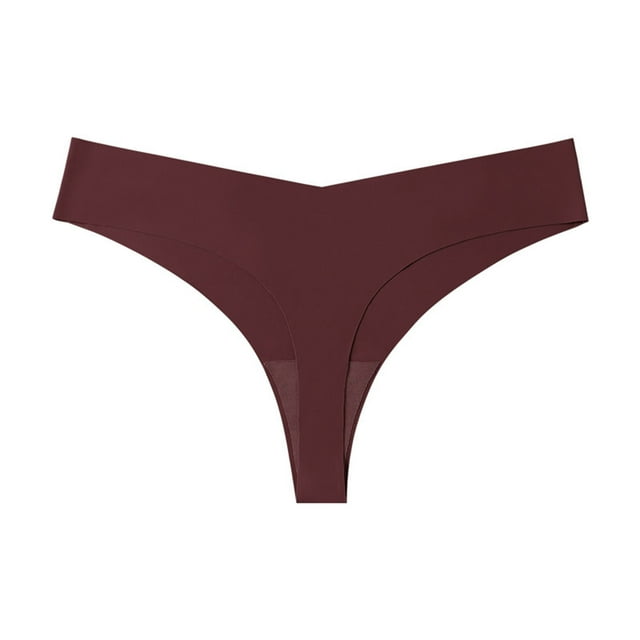 cfhntfmh Strings pour Femmes Respirants Doux Taille Basse Aguichant String pour Dames Extensible Culottes Confortables String