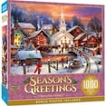 thumbnail image 2 of MasterPieces 1000 Piece Christmas Jigsaw Puzzle - Hope Runs Deep, 2 of 6