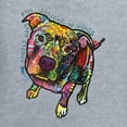 thumbnail image 2 of Dean Russo Some Angels Dog Lover Womens Graphic T-Shirt, Heather Grey, 3X-Large, 2 of 6