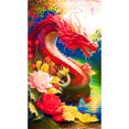 thumbnail image 1 of 5D DIY Taladro Dragón Del Arte Artesanal (A7588), 1 of 9