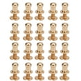 thumbnail image 4 of 20 Sets Copper Stud Spot Screwback Rivets Nails for Bracelet Bag Clothes Shoes Belt Decoration DIY Projects, 4 of 7