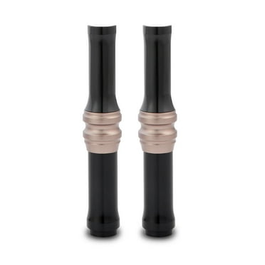 Arlen Ness 10-Gauge Titanium Pushrod Tube Covers (03-635)