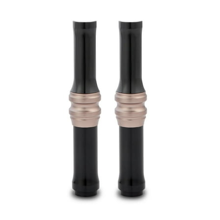 Arlen Ness 10-Gauge Titanium Pushrod Tube Covers (03-637)