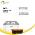 thumbnail image 5 of Toner Bank 1-Pack Compatible 507A Toner for HP 507A CE402A 507A LaserJet Enterprise 500 color M551dn M551n M551xh (Yellow), 5 of 9
