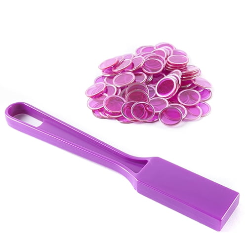 Magnetic bingo chips and wand free shipping