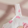 thumbnail image 4 of Gibobby Infant Newborn Baby Girls Clothes Soft Rompers 3 6 9 12 18 24Months 2T Long Sleeve Onesie Sleepwear Infant Baby Fall Winter Clothes(12-18 Months,Pink), 4 of 9