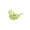 Green, variant on Silicone Bird Cat Food Leaking Toy, Interactive Treat Dispensing Puzzle for Cats, Stress Relief Teaser, Slow Feeder Chew Toy for Indoor Pets, Yellow