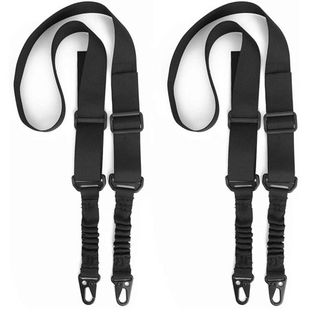 HTAIGUO 2 Point Sling, 2 Pack Tow Point and Traditional Strap with ...