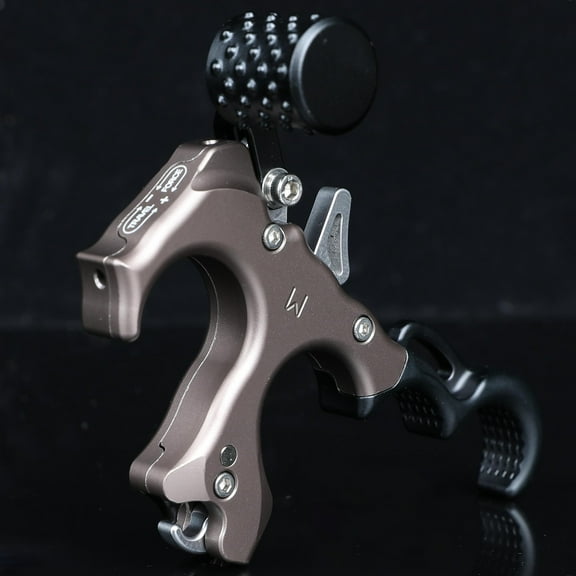 New Version - UV Button Release Aid Archery 4 Finger