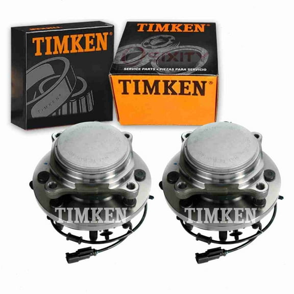 2 pc Timken HA590347 Wheel Bearing Hub Assembly for 515123 52122186AB 715123 BR930547 Driveline Axle Axles Hubs