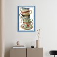 thumbnail image 4 of Kits de punto de cruz con estampado de taza de café para que los estudiantes aprendan a bordar 28 × 42cm 14CT, 4 of 9