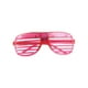 thumbnail image 2 of pstuiky Gafas luminosas para fiestas disfraces gafas luminosas pantallas de plástico con luces de neón regalos para niños y adultos que brillan en la oscuridad, 2 of 7