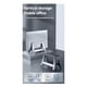 thumbnail image 4 of Soporte Vertical para Computadora Portátil, Soporte Universal para Escritorio, Base para Computadora Portátil, Soporte Plegable para Tableta, Color Gris, 4 of 5